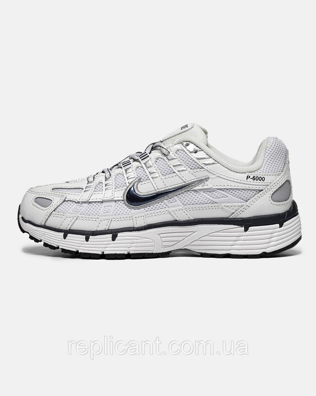 Мужские кроссовки Nike  P-6000 'Phantom White Obsidian' CD6404-018 чоловічі кросівки Nike, фото 1