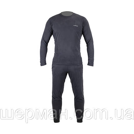 Термобілизна чоловіча Tribe Microfleece (футболка+штани) T-KA-0015-grey, T-KA-0015-grey-S, фото 1