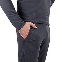 Термобілизна чоловіча Tribe Microfleece (футболка+штани) T-KA-0015-grey, T-KA-0015-grey-S, фото 4