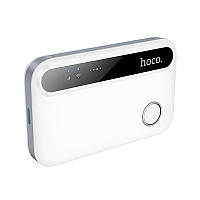 Портативний роутер 4G Wi-Fi модем Hoco HI41 (3G, 4G, Wi-Fi 6, 2100mAh, 150Mbps, 3h)