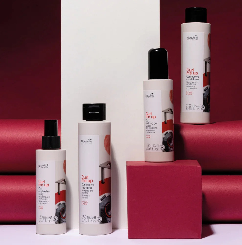 Шампунь Nouvelle CURL EVOLVE SHAMPOO зволожуючий для кудрявого волосся 1000 мл