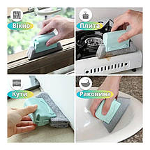 Щітка універсальна MT1161 з пластиковою ручкою для чищення і прибирання важкодоступних місць, фото 4