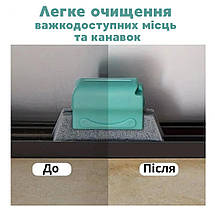 Щітка універсальна MT1161 з пластиковою ручкою для чищення і прибирання важкодоступних місць, фото 3