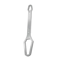 Ключ гайковий двосторонній 3-8/8-17, накидний, універсальний, Y-тип, хромованадієва сталь, вага 35 г