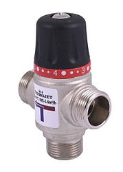 Термостатичний триходовий Termojet 1″ зовн.різьба  kvs-1.6 temp – 35-60°C