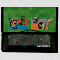 Папка для зошитів пластикова на гумці В5 Yes Minecraft. Heroes