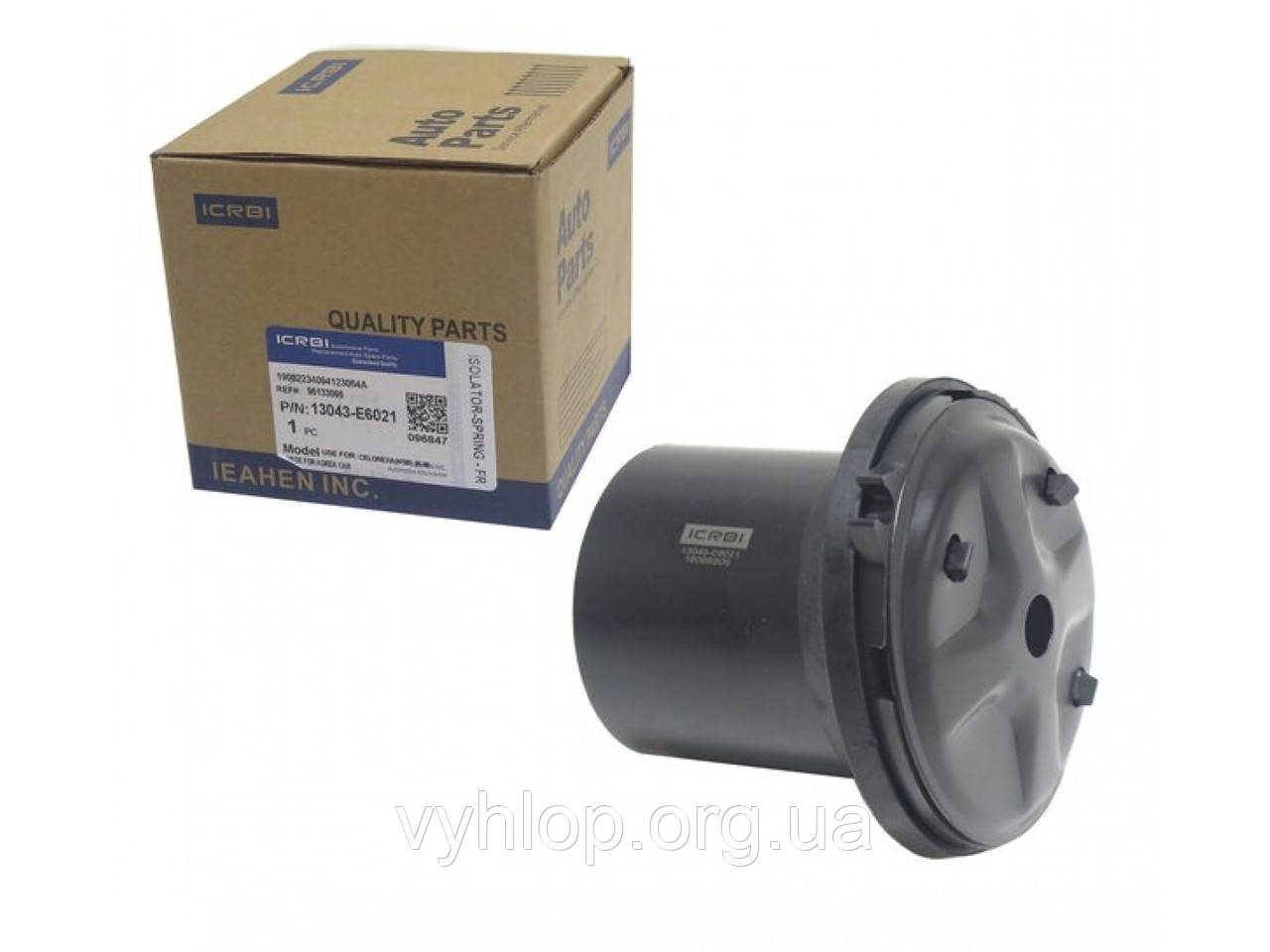 Пильовик (чохол) амортизатора Daewoo Lanos 96133096 (13043-E6021) CRB