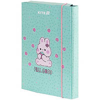 Папка для зошитів картонна на гумці B5 Kite Feel Good