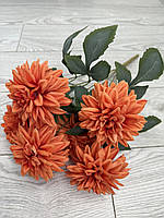 Штучна жоржина — декоративний букет ( 46 см ), фото 3