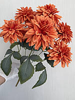 Штучна жоржина — декоративний букет ( 46 см ), фото 4