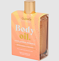 Олія для засмаги із шимером Ваніль SkinBliss Shimmer oil Vanilla 100 мл