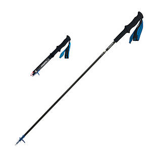 Трекінгова палиця Naturehike ST07 NH18D010-Z, 115-135 см, блакитна