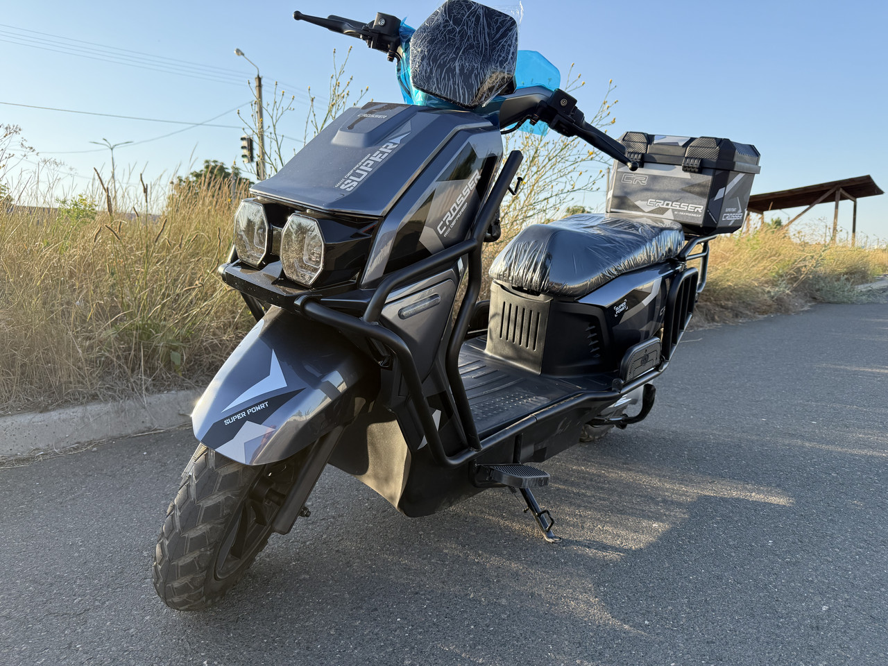 Велоскутер Crosser CR-17 72V/35AH/2500W 2026, фото 1