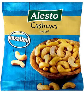 Кеш'ю смажений Alesto 150г несолений