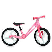 Біговел дитячий MBB 1049-3 колеса 14 дюймів, рожевий