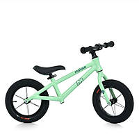 Біговел дитячий MBB 1045-12-2 колеса 12 дюймів, салатовий