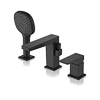 Змішувач для ванни на борт FAOP A1109-6 чорний