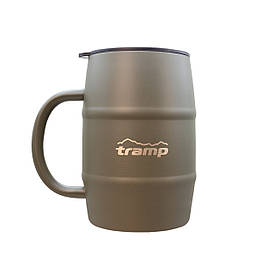 Термокухоль подарунковий Tramp 0,5л. з кришкою олива