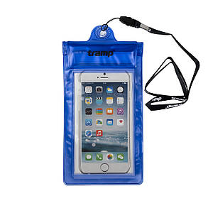 Гермопакет TRAMP для мобільного тел синій 11х21,5 UTRA-252, фото 1