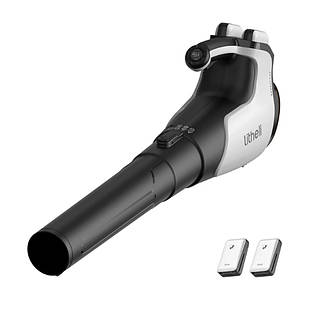 Повітродувка-пилосос садовий Litheli 560CFM, живлення від павербанку (2шт УМБ Litheli Power Bank 20000 mAh, 45