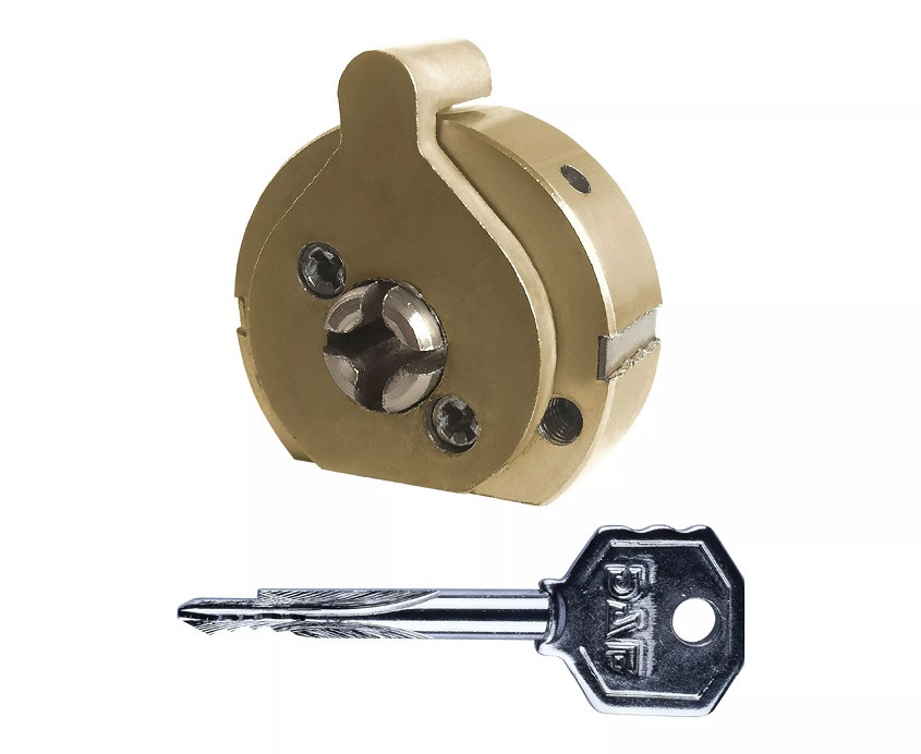 Циліндр DAF 760-05 латунь 5 ключів, фото 1