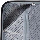 Валіза з ABS пластик розміру L Wings SWAN на колесах 97 л, телескопічна ручка, замок TSA, колір зелений, фото 4