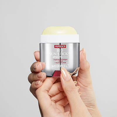 Сонцезахисний стік з комплексом пептидів Medi-Peel Peptide 9 Bio Sun Stick Pro SPF50, 19g