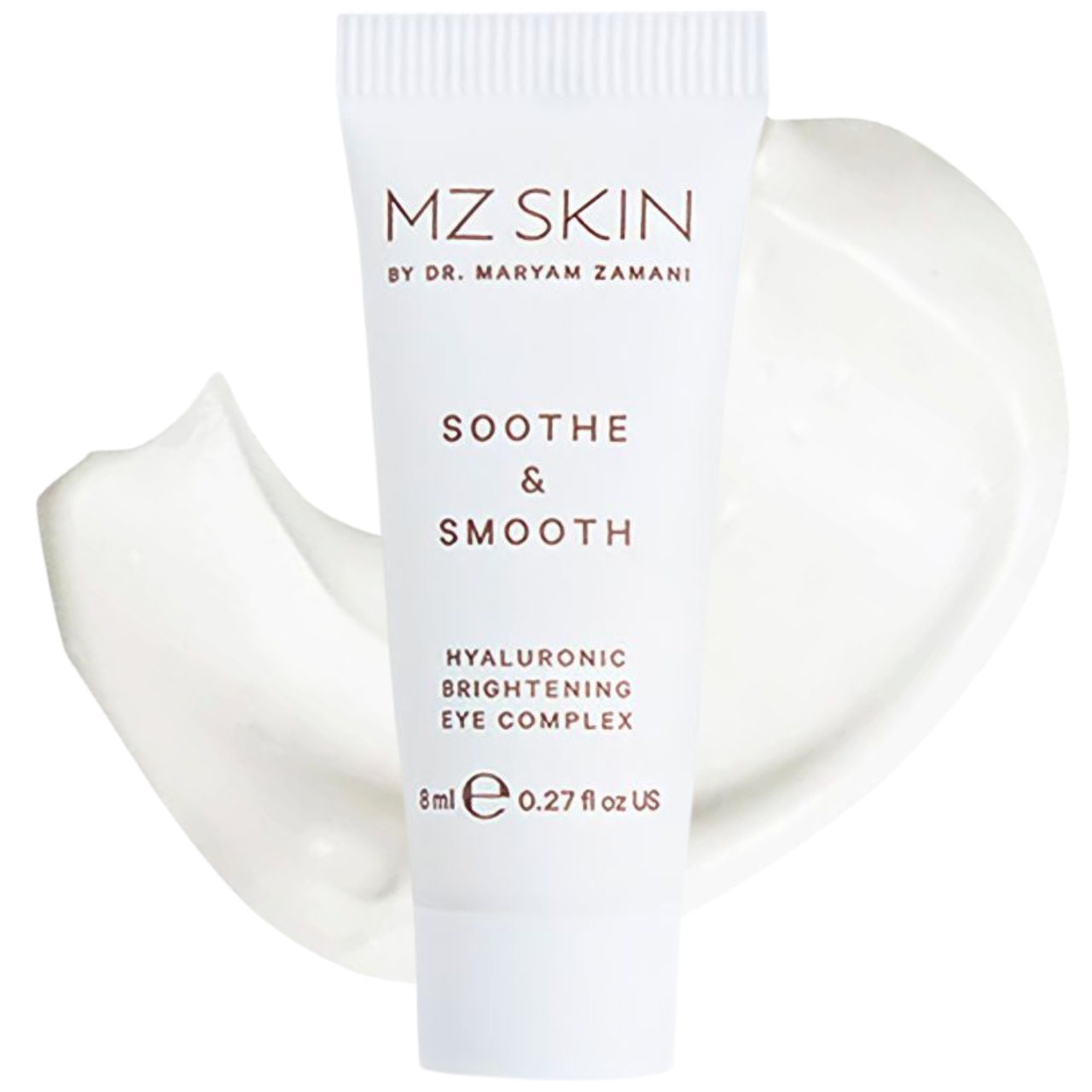 Крем для шкіри навколо очей MZ Skin Soothe & Smooth Hyaluronic Brightening Eye Complex 8 мл, фото 1