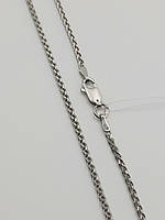 Срібний ланцюжок плетення "Колосок"