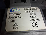 Насос зливний посудомийної машини Fudi PSB-01 385842, 1030426, 674000600154, DD81-01429A ОРИГІНАЛ Б/У, фото 7