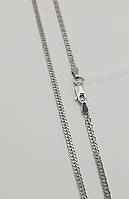 Срібний ланцюжок плетення "Ромб"