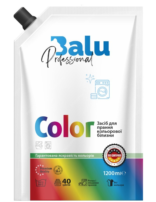 Гель для прання кольорової білизни Balu Color 1,2 л