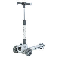 Самокат дитячий триколісний JR3-135-GR, колеса зі світлом