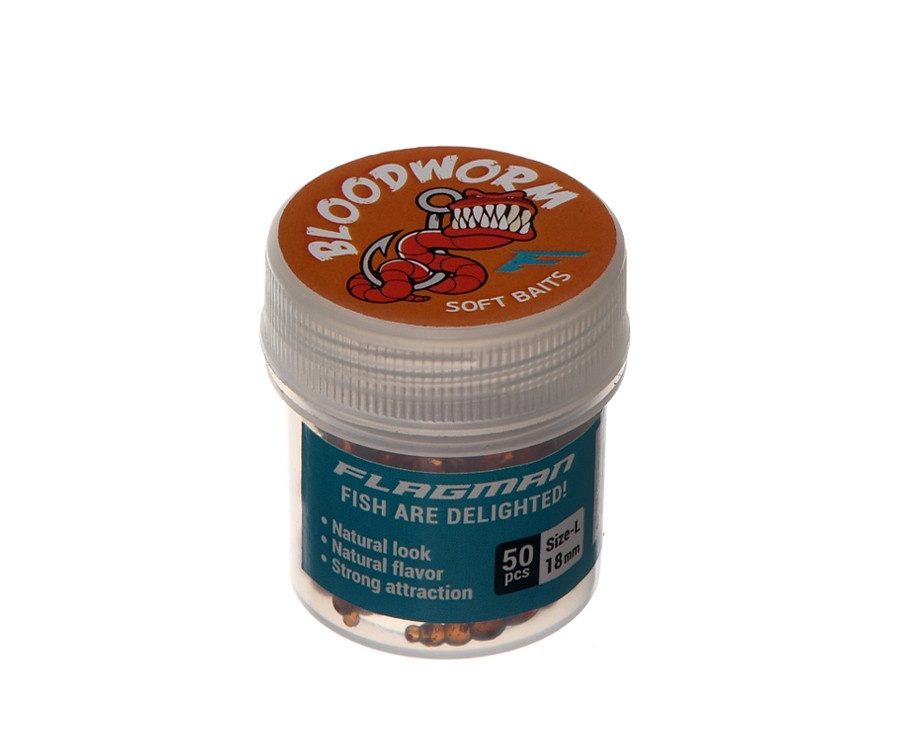 Червяк Flagman Blood Worm Motor Oil
