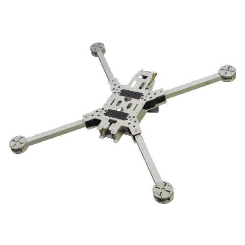 Рама для квадрокоптера FPV UA Алюміній 13"