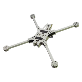 Рама для квадрокоптера FPV UA Алюміній 13"