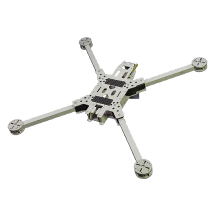 Рама для квадрокоптера FPV UA Алюміній 13", фото 1