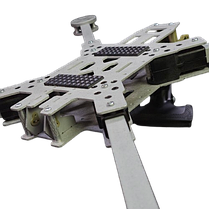 Рама для квадрокоптера FPV UA Алюміній 13", фото 3