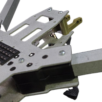 Рама для квадрокоптера FPV UA Алюміній 13", фото 4