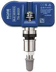 Датичк тиску в шинах TX-B001 TPMS для автомобілів TESLA Bluetooth Silver 2,4ГГц Датчик BLE