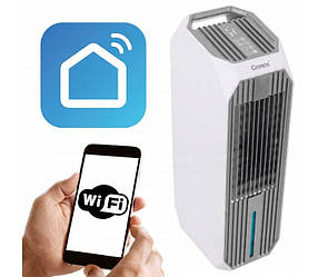 Кондиціонер — вентилятор Cronos Octagon ACF01L 75 Вт Wi-Fi з іонізацією Сірий