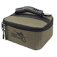 Сумка для коропових вантажів на 4 відділення ПрофМонтаж - Хакі