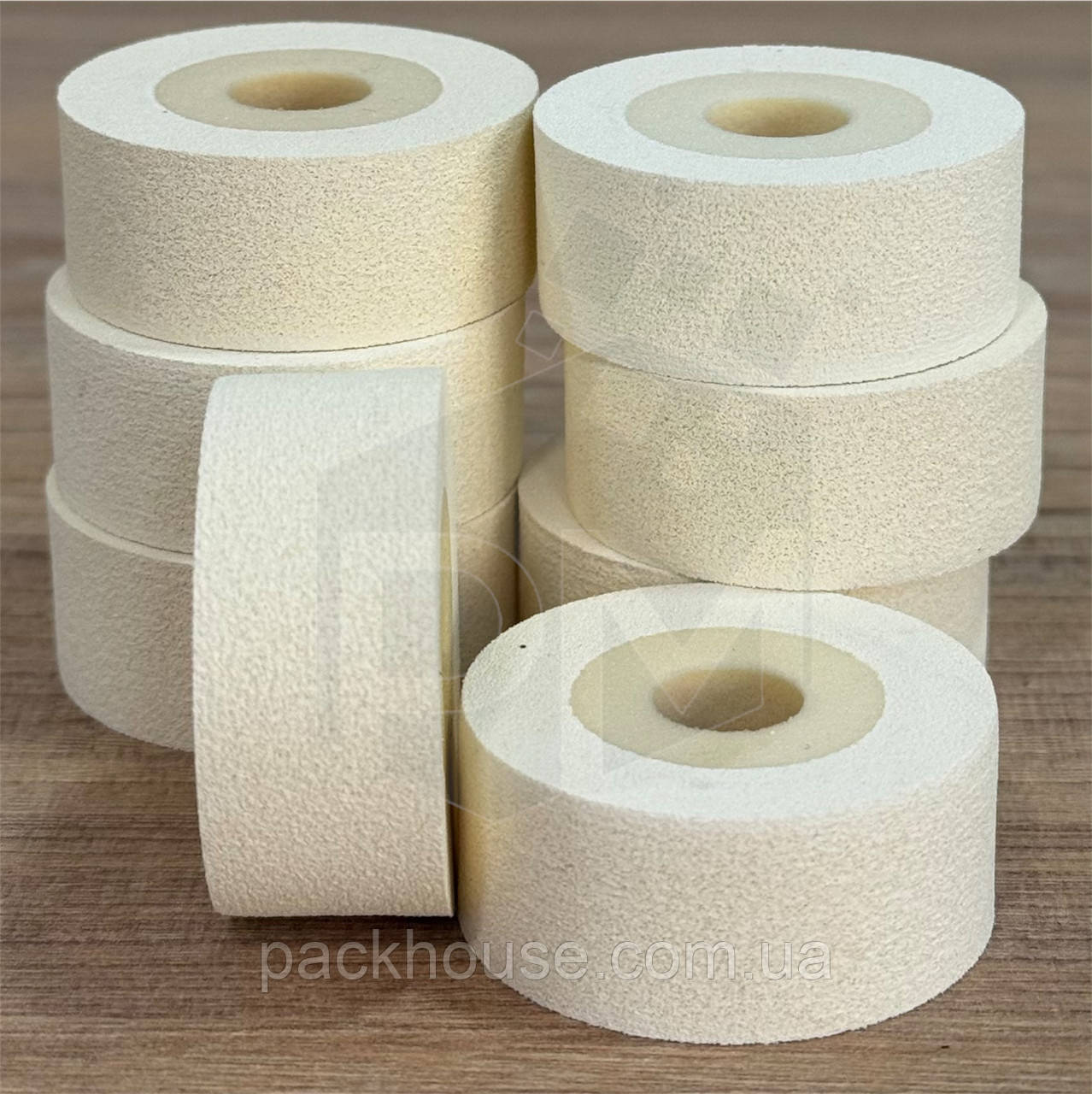 Термостійкий чорнильний ролик 36×16 мм (White)