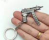 Металевий брелок у формі пістолета-пулемета Mini Vz. 61 Scorpion, фото 2