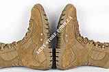 Жіночі літні літні берці армії США Coyote 5.0R (35р.), фото 5