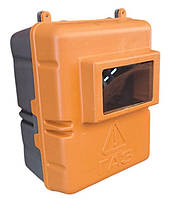 Ящик для лічильника газу пластик(помаранчевий) G1.6,2.5,4