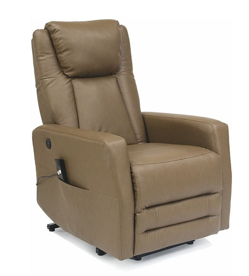 Крісло реклайнер Adonis синтетична шкіра buffalo 10 оливка (Signal TM)