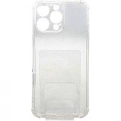 Чохол-накладка BeCover Anti-Shock для iPhone 16 Pro Max Clear (712113)