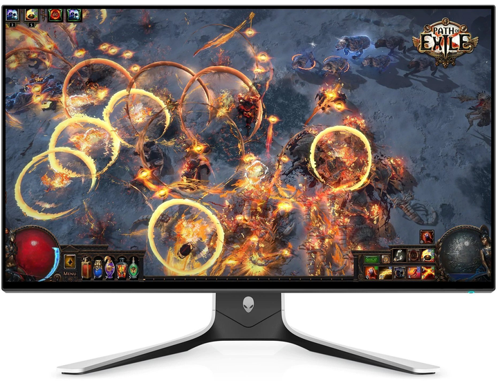 Ігровий монітор 27" Dell Alienware AW2721D — 240 Гц, QHD, IPS, G-Sync, 1.07 млрд кольорів (Б/В), фото 1