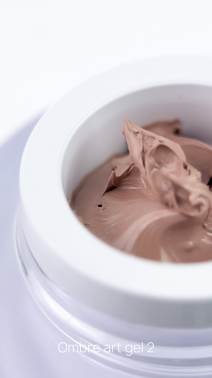 Crooz Гель ART GEL OMBRE №02 для дизайну (омбре, структури, градієнта та легкості), фото 1